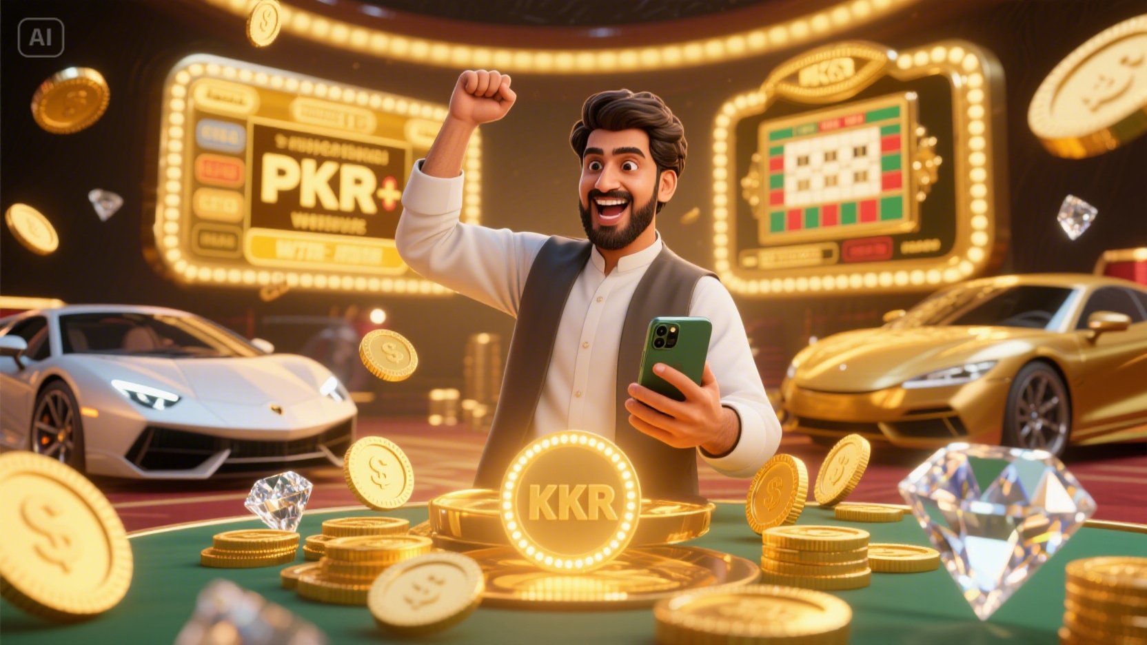 Viking Luck CasinoPakistan’s most rewarding casino offer is live! Deposit once, get 200% extra instantly, and start winning real money in your local PKR wallet.